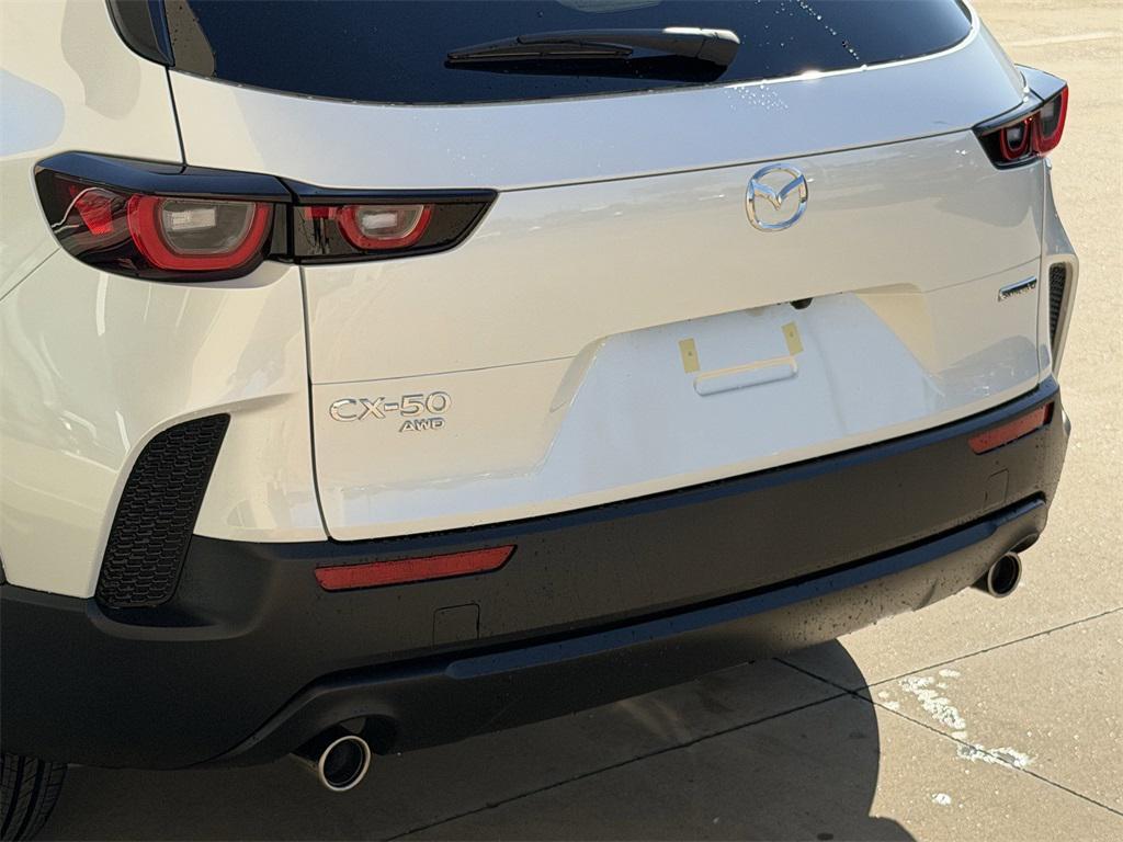 new 2025 Mazda CX-50 car, priced at $37,110