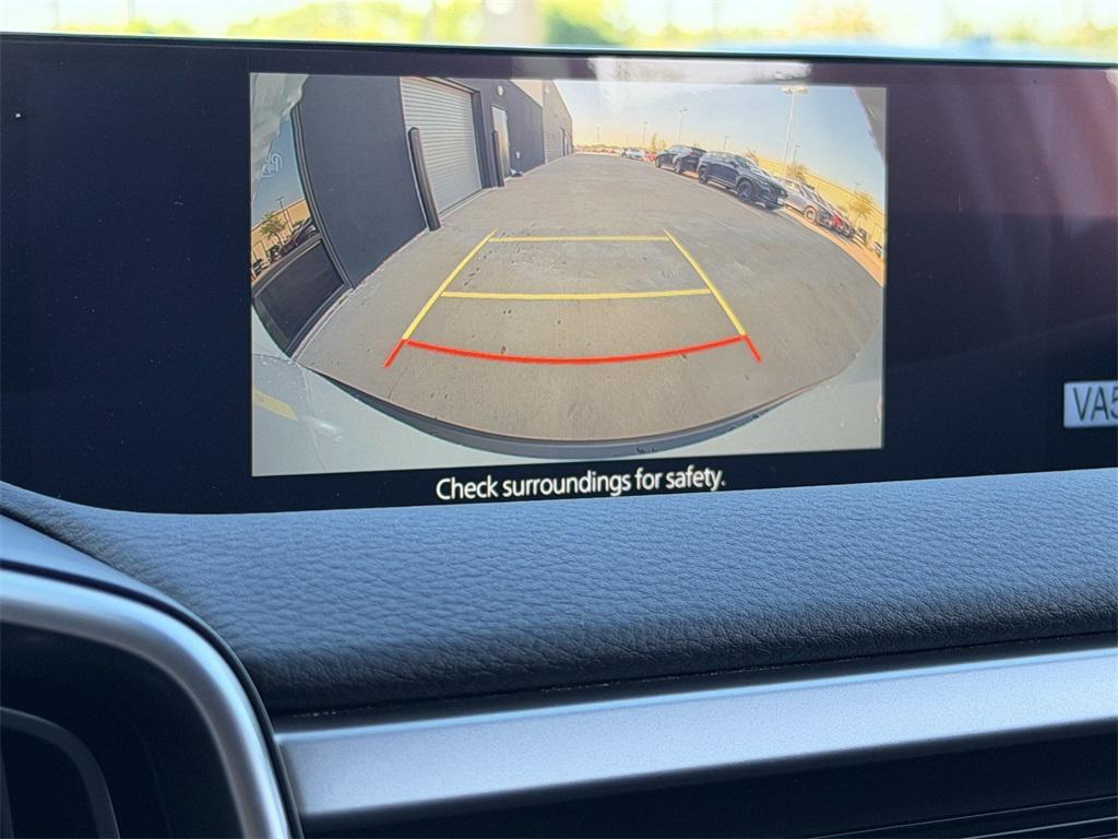 new 2025 Mazda CX-50 car, priced at $37,110