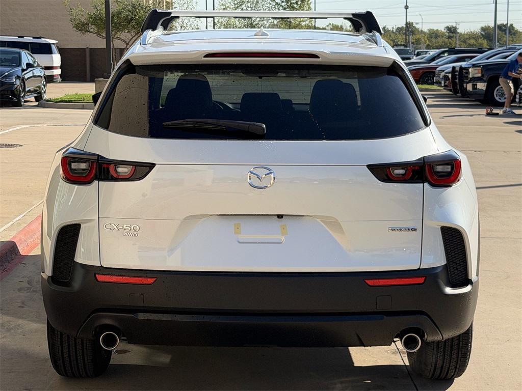 new 2025 Mazda CX-50 car, priced at $37,110
