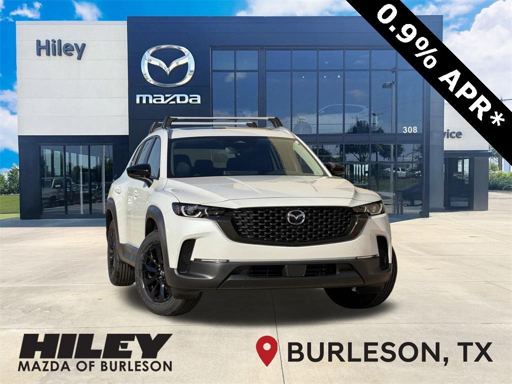 new 2025 Mazda CX-50 car, priced at $37,110