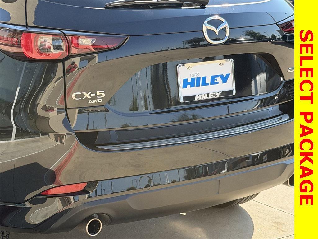 used 2025 Mazda CX-5 car, priced at $25,255