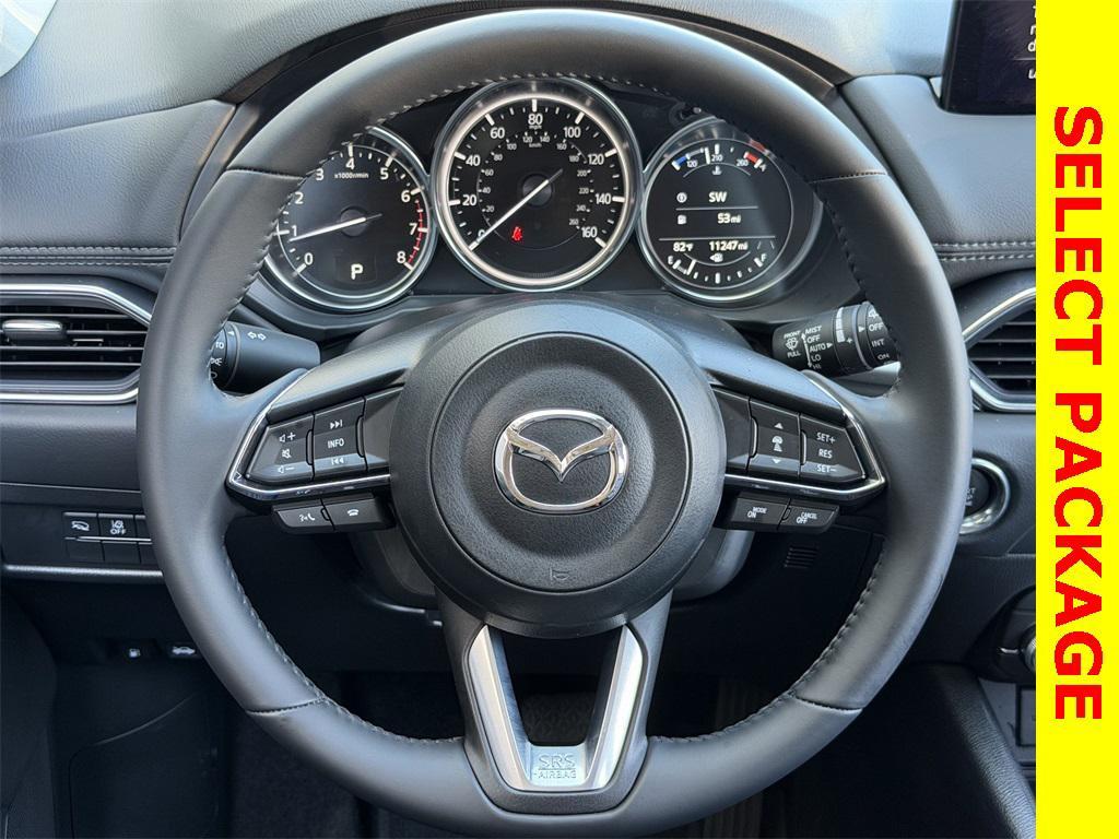 used 2025 Mazda CX-5 car, priced at $25,255
