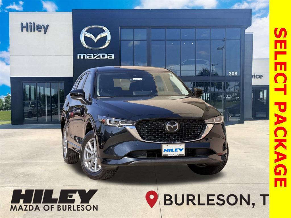 used 2025 Mazda CX-5 car, priced at $26,696