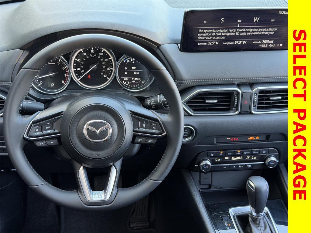 used 2025 Mazda CX-5 car, priced at $25,255