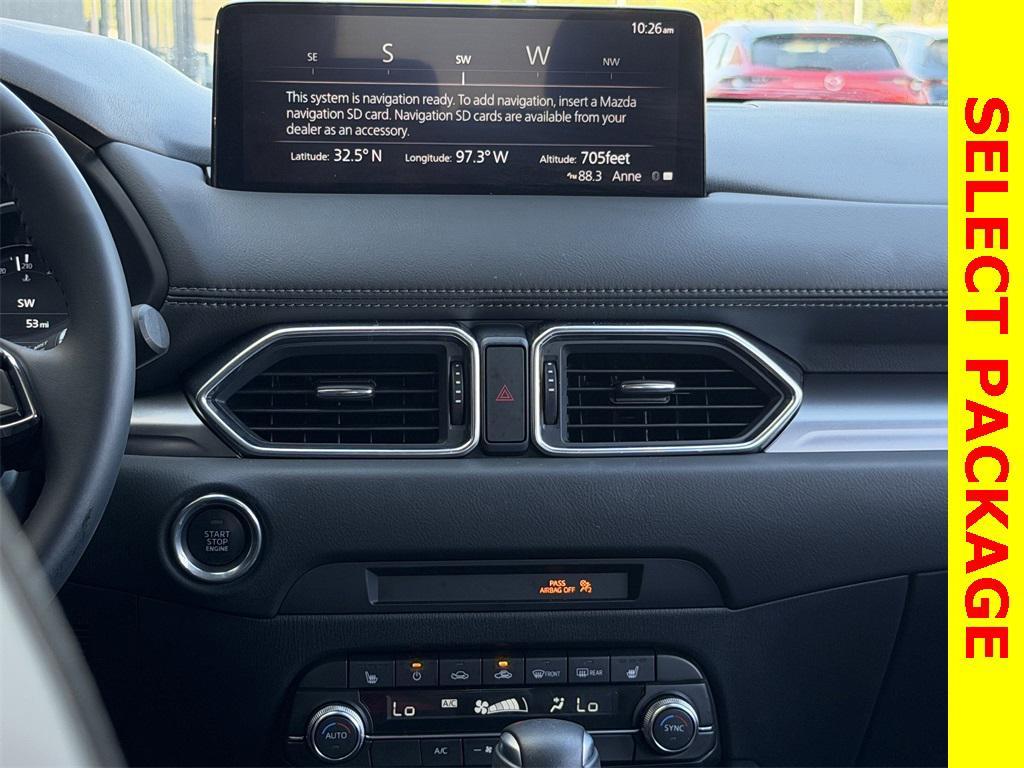 used 2025 Mazda CX-5 car, priced at $25,255