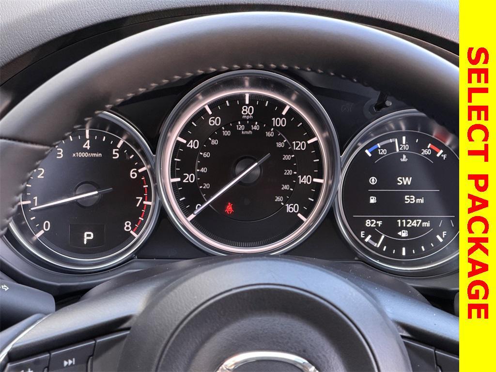 used 2025 Mazda CX-5 car, priced at $25,255