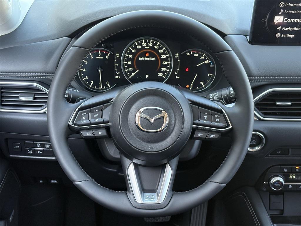 new 2025 Mazda CX-5 car, priced at $37,585