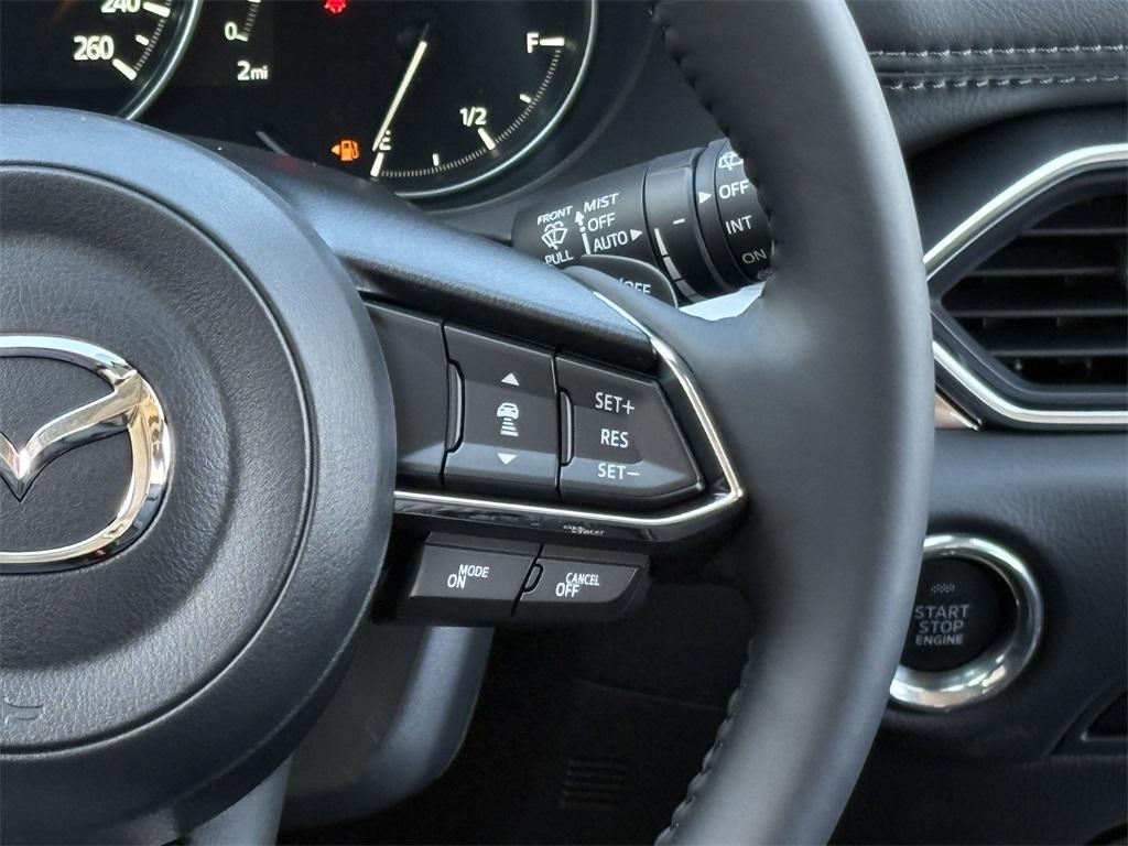 new 2025 Mazda CX-5 car, priced at $37,585