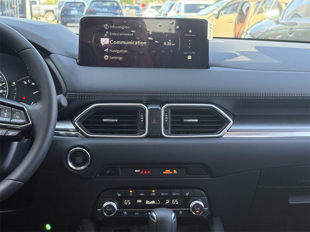 new 2025 Mazda CX-5 car, priced at $37,585