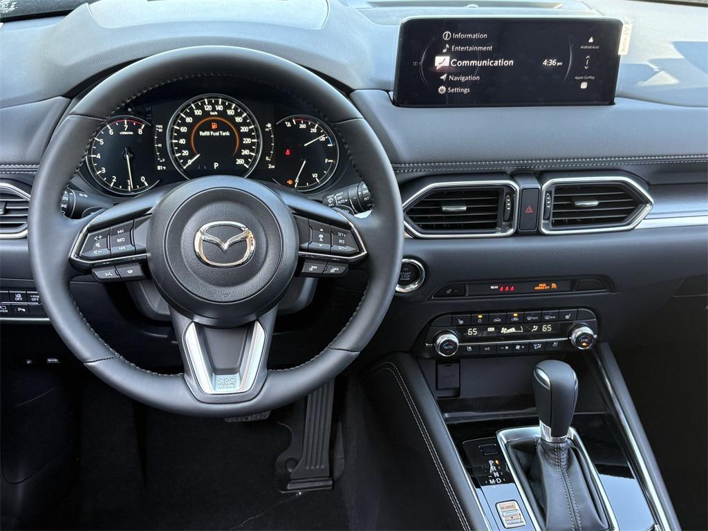 new 2025 Mazda CX-5 car, priced at $37,585