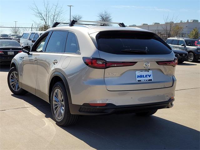 used 2025 Mazda CX-90 car, priced at $39,444