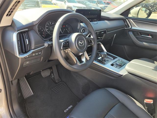 used 2025 Mazda CX-90 car, priced at $39,444