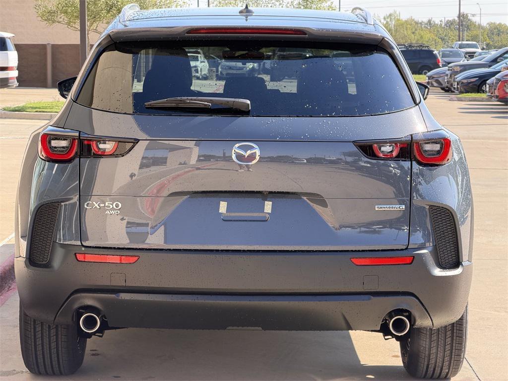 new 2025 Mazda CX-50 car, priced at $36,760