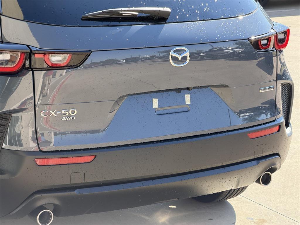 new 2025 Mazda CX-50 car, priced at $36,760