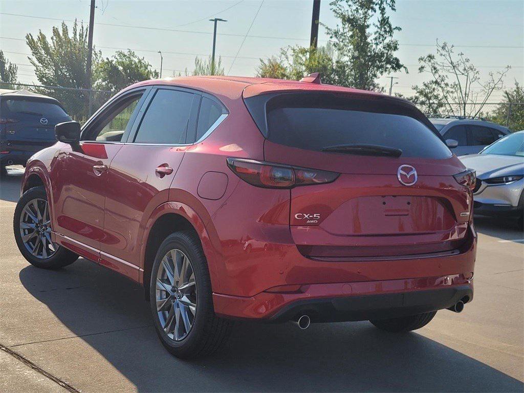 used 2025 Mazda CX-5 car, priced at $33,783