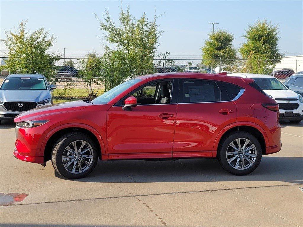 used 2025 Mazda CX-5 car, priced at $33,783