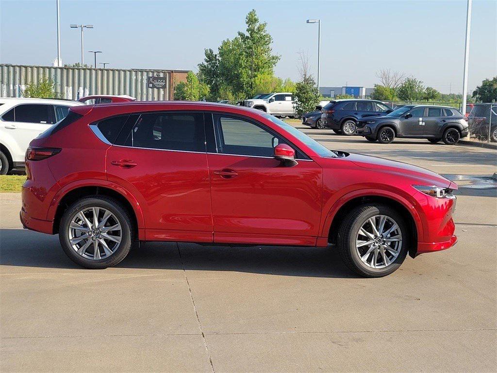 used 2025 Mazda CX-5 car, priced at $33,783