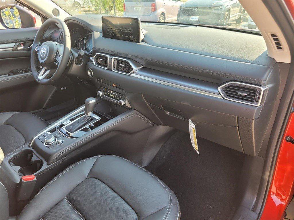 used 2025 Mazda CX-5 car, priced at $33,783