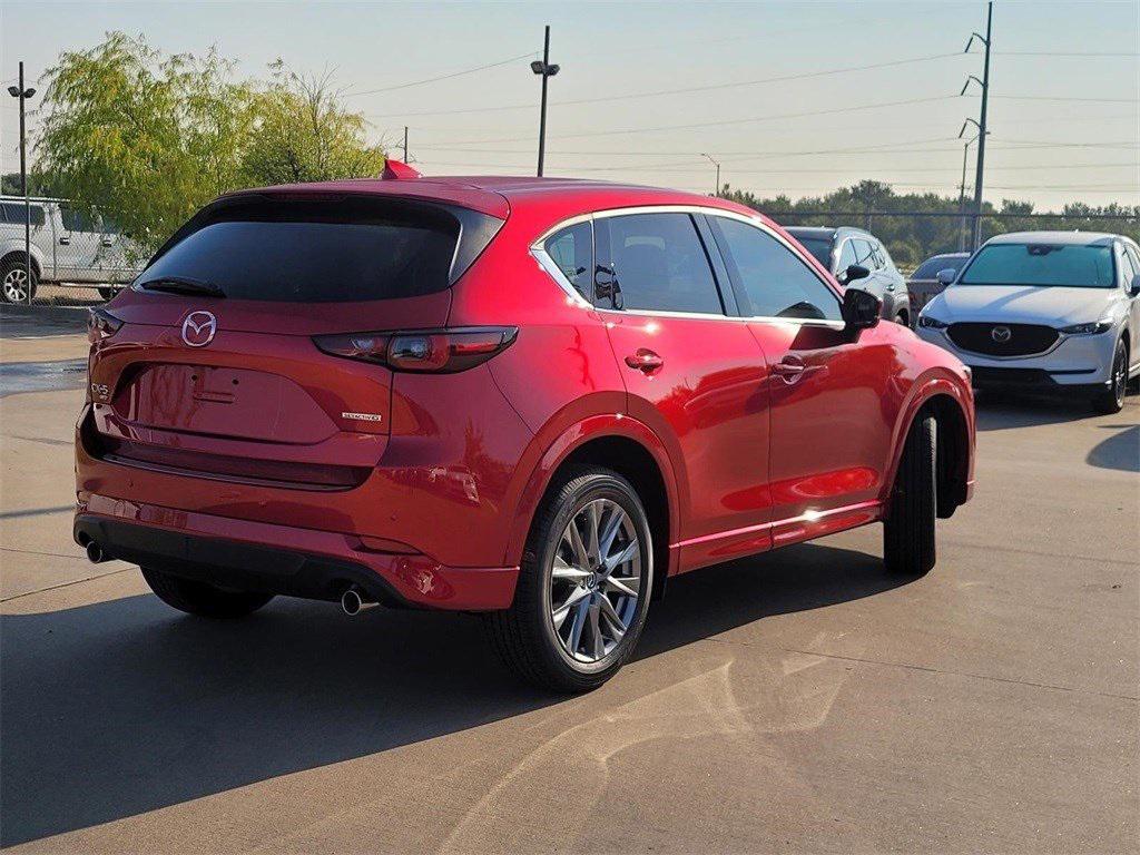 used 2025 Mazda CX-5 car, priced at $33,783