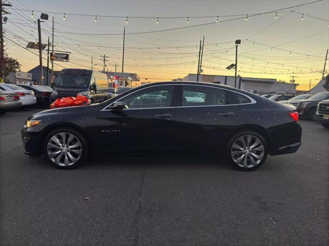 used 2017 Chevrolet Malibu car, priced at $12,997