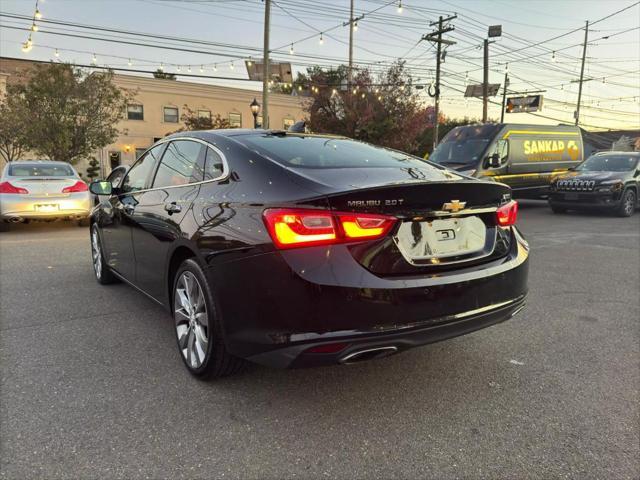 used 2017 Chevrolet Malibu car, priced at $12,997