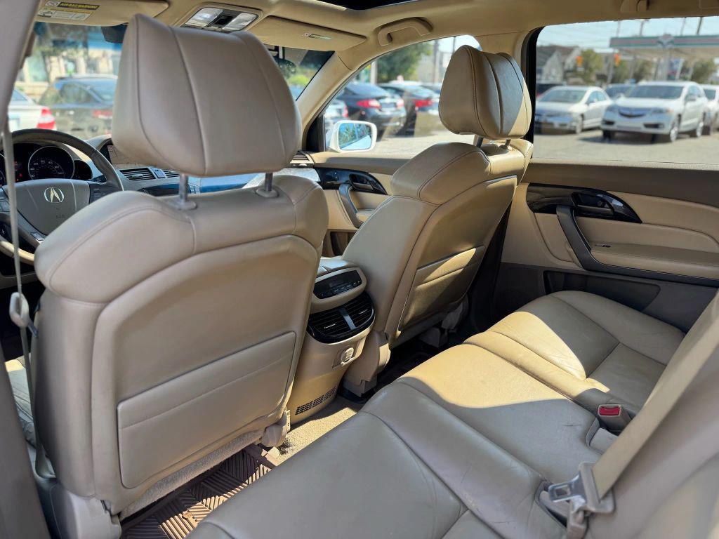 used 2008 Acura MDX car, priced at $3,497