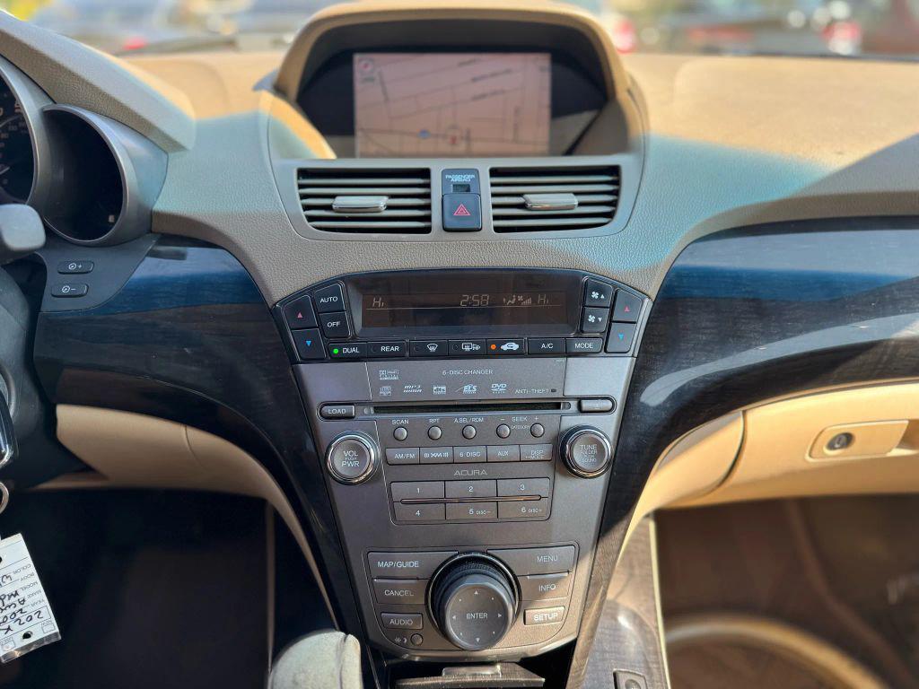 used 2008 Acura MDX car, priced at $3,497