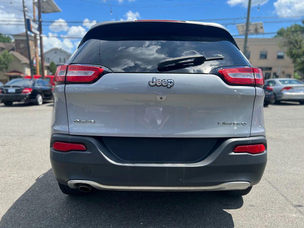 used 2016 Jeep Cherokee car, priced at $5,997