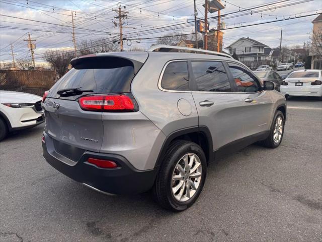 used 2016 Jeep Cherokee car, priced at $6,997