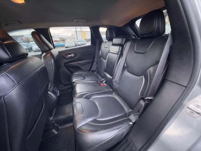 used 2016 Jeep Cherokee car, priced at $6,997