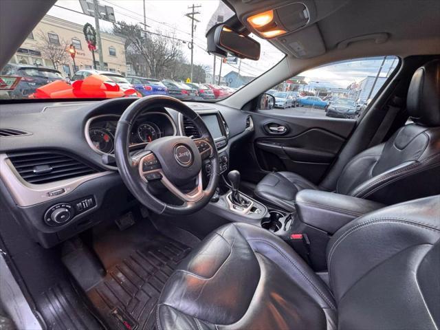 used 2016 Jeep Cherokee car, priced at $6,997