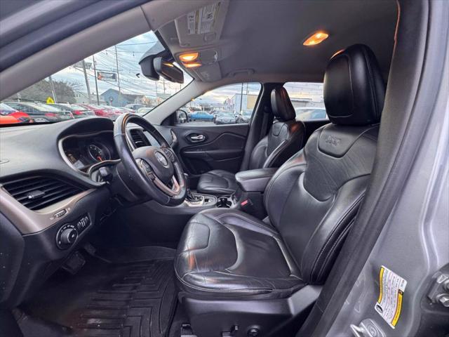 used 2016 Jeep Cherokee car, priced at $6,997