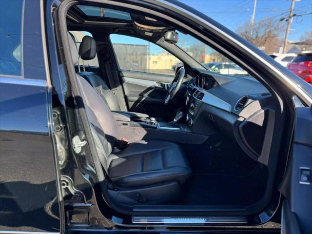 used 2014 Mercedes-Benz C-Class car, priced at $5,997