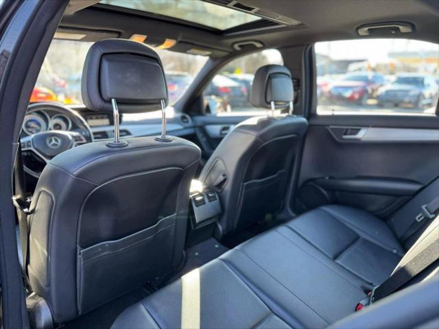 used 2014 Mercedes-Benz C-Class car, priced at $5,997