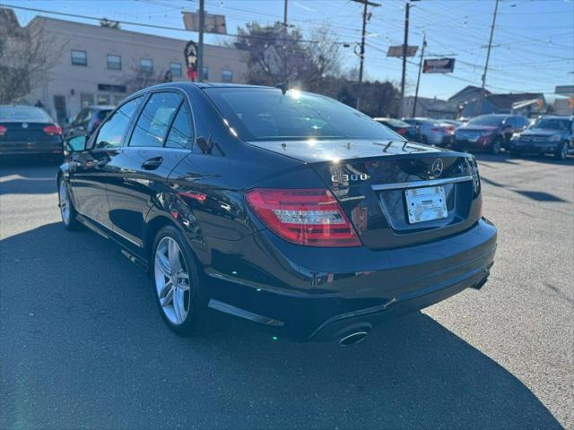 used 2014 Mercedes-Benz C-Class car, priced at $5,997