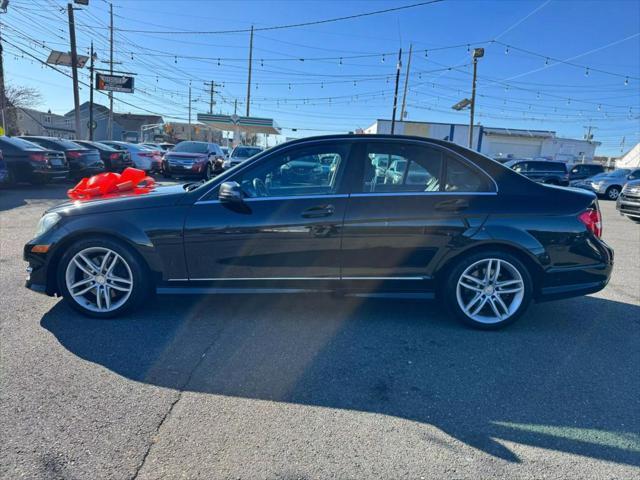 used 2014 Mercedes-Benz C-Class car, priced at $5,997