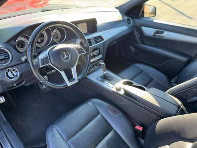 used 2014 Mercedes-Benz C-Class car, priced at $5,997