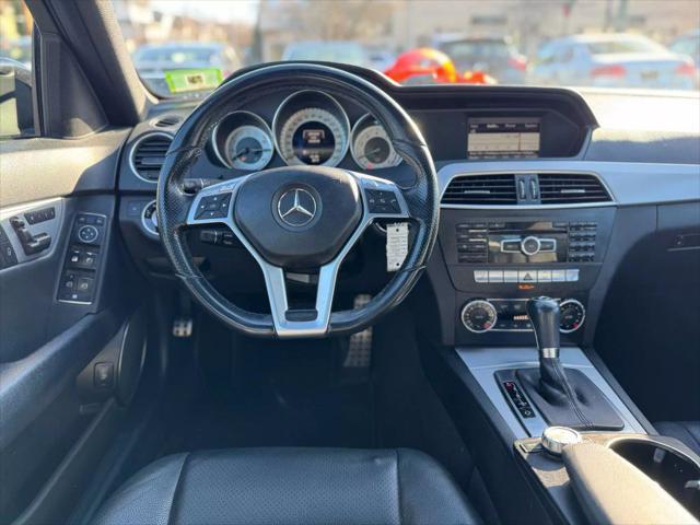 used 2014 Mercedes-Benz C-Class car, priced at $5,997