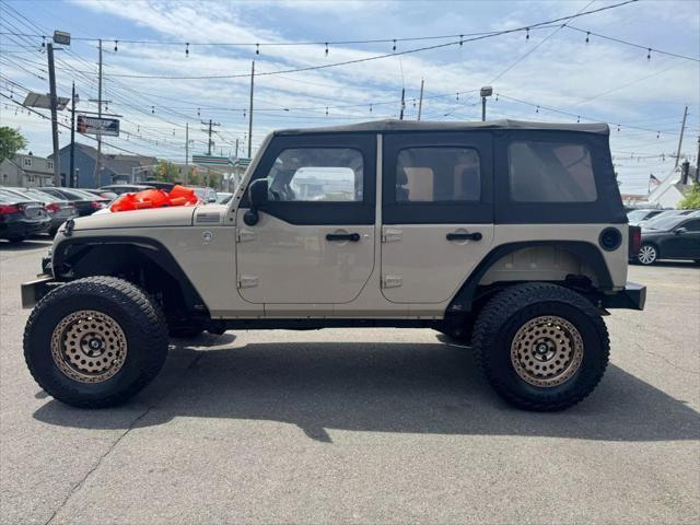 used 2016 Jeep Wrangler Unlimited car, priced at $15,997