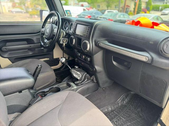 used 2016 Jeep Wrangler Unlimited car, priced at $15,997