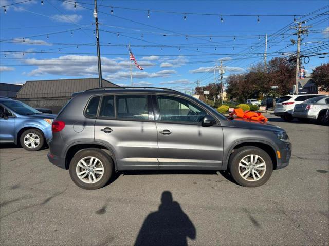 used 2016 Volkswagen Tiguan car, priced at $8,797