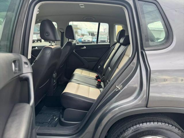 used 2016 Volkswagen Tiguan car, priced at $6,497