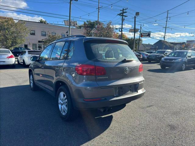 used 2016 Volkswagen Tiguan car, priced at $8,797