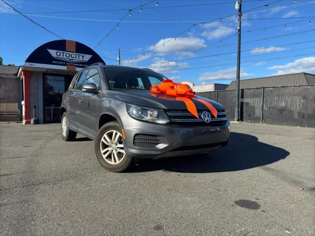 used 2016 Volkswagen Tiguan car, priced at $8,797