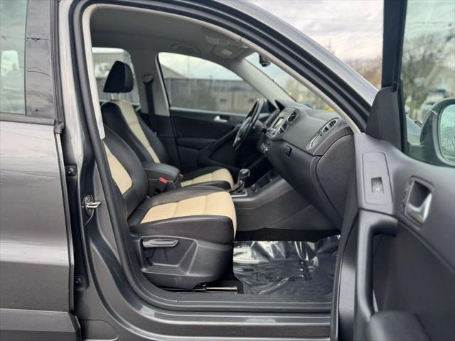 used 2016 Volkswagen Tiguan car, priced at $6,497