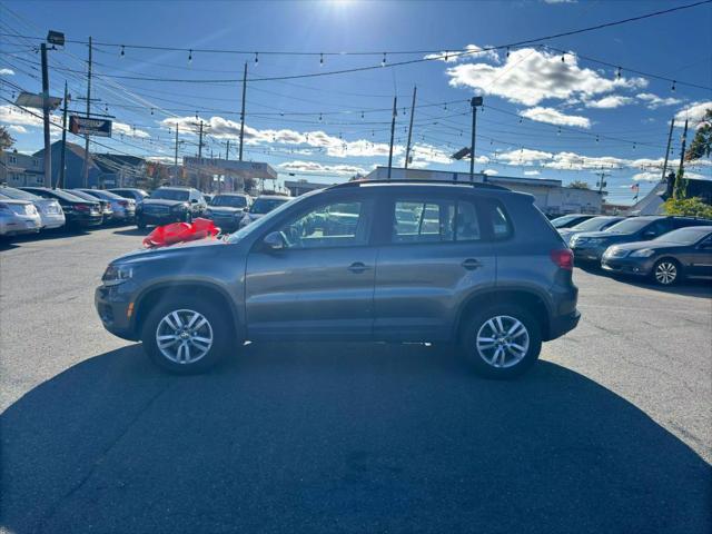 used 2016 Volkswagen Tiguan car, priced at $8,797