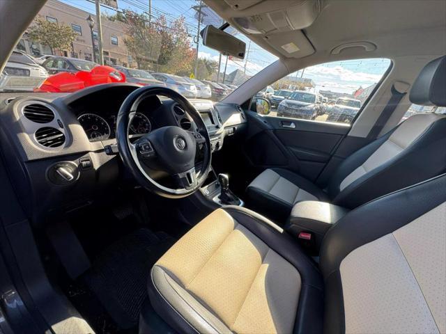 used 2016 Volkswagen Tiguan car, priced at $8,797