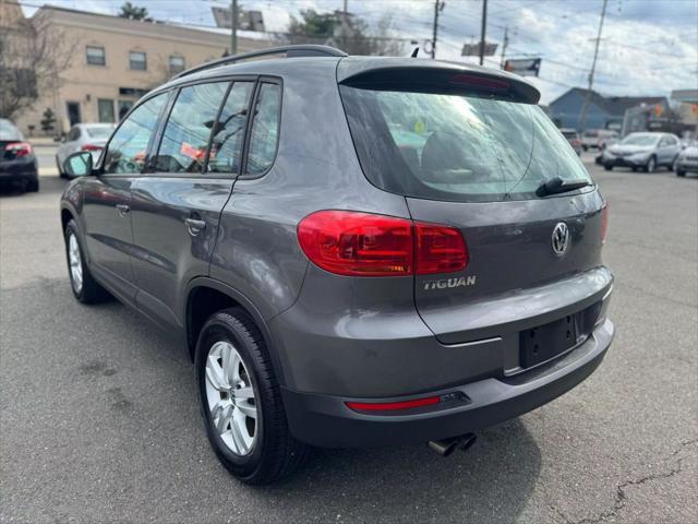used 2016 Volkswagen Tiguan car, priced at $6,497