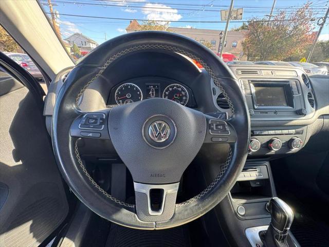 used 2016 Volkswagen Tiguan car, priced at $8,797