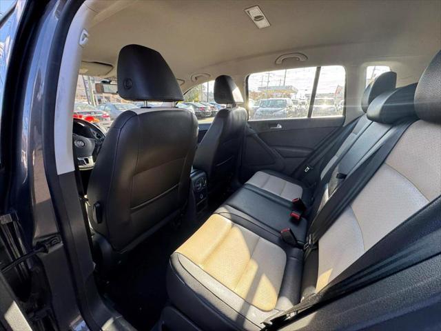 used 2016 Volkswagen Tiguan car, priced at $8,797